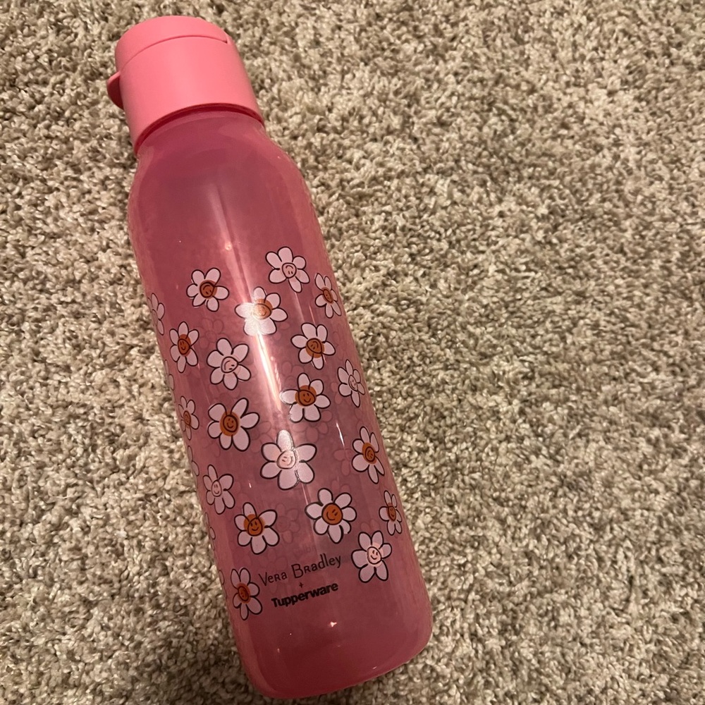 Vera bradley and Tupperware collab cup